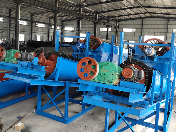 Screen washing machine