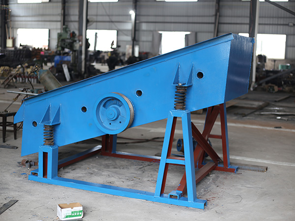 Vibrating screen